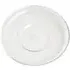 Round Glass Saucer Heatproof - Clear, Tempered Glass