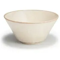 Round Noodle Bowl - White, Ceramic