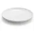 Round Tea Saucer - Grey, Ceramic
