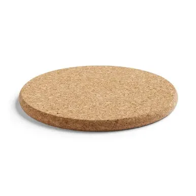 Round Trivet Heat Protector - Natural, Cork