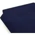 Single Fitted Sheet Washed Finish - Navy Blue, Cotton