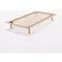 Single Platform Bed Frame - Oak, Wood