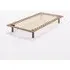 Single Platform Bed Frame - Walnut, Wood