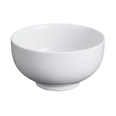 Small Donburi Bowl - White, Porcelain