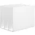 Small File Stand - White Grey, Styrene Resin
