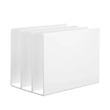 Small File Stand - White Grey, Styrene Resin image