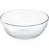 Small Glass Bowl - Clear, High-Transparency Glass