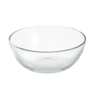 Small Glass Bowl - Clear, High-Transparency Glass image