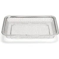 Small Mesh Tray - Stainless Steel