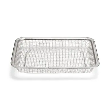 Small Mesh Tray - Stainless Steel image