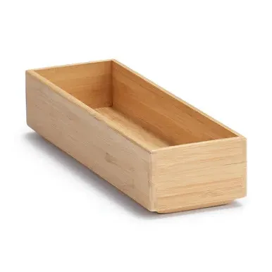 Small Organiser Box - Natural, Bamboo image