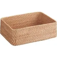 Small Oval Basket - Natural, Rattan