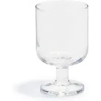 Small Stem Glass - Clear, Tempered Glass