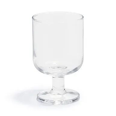 Small Stem Glass - Clear, Tempered Glass image