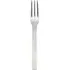 Small Straight Handle Fork - Silver, Stainless Steel