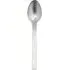 Small Straight Handle Spoon - Silver, Stainless Steel