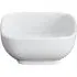 Square Bowl Small - White, Porcelain