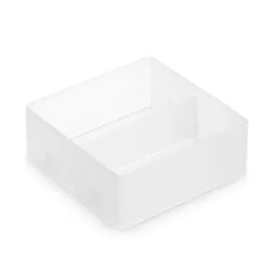 Square Desk Organiser with Divider