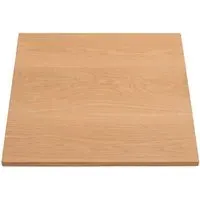 Square Table Top Interchangeable - Oak, Oak Veneer