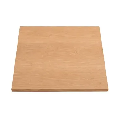 Square Table Top Interchangeable - Oak, Oak Veneer image