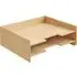 Stackable Letter Tray - Natural, Wood