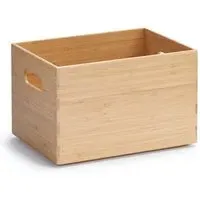 Stackable Storage Box - Natural, Bamboo