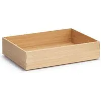 Stackable Storage Box - Natural, Bamboo