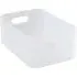 Stackable Vanity Case - Clear, PP Plastic