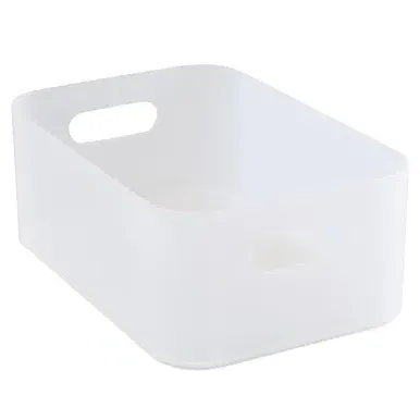 Stackable Vanity Case - Clear, PP Plastic