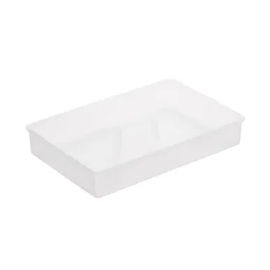 Storage Box Inner Tray - Clear, Polypropylene image