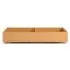 Storage Box with Veneer Finish - Natural, Rubberwood