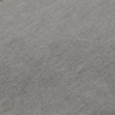 Super King Duvet Cover Washed Cotton - Light Grey