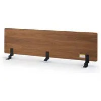 Super King Headboard for Platform Bed - Walnut