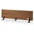 Super King Headboard for Platform Bed - Walnut