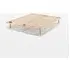 Super King Platform Bed Frame - Oak Wood