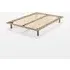 Super King Platform Bed Frame - Walnut