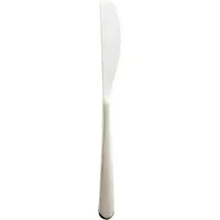 Table Knife with Smooth Handle - Stainless Steel