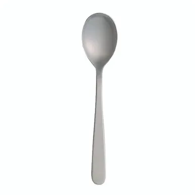 Table Spoon Gently Contoured - Silver, Stainless Steel