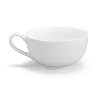 Tea Cup - Dark Brown, Ceramic image