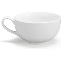 Tea Cup with Handle - Grey Beige, Ceramic