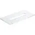 Tissue Cover for Stackable Box - Clear, Acrylic
