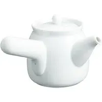 Traditional Teapot 360ml - White, Hakuji Porcelain