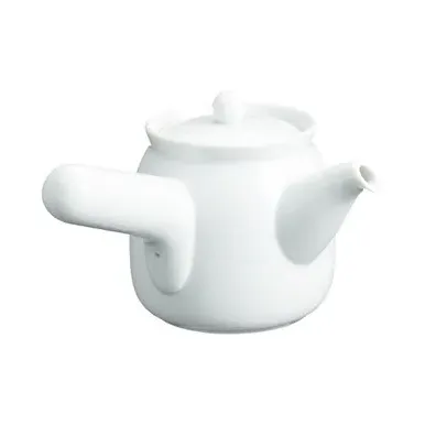 Traditional Teapot 360ml - White, Hakuji Porcelain image