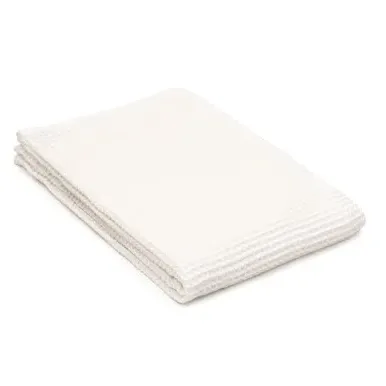 Waffle Bath Towel - Beige, Organic Cotton image