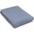 Waffle Weave Bath Sheet - Blue, Organic Cotton