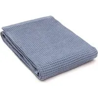 Waffle Weave Bath Sheet - Green, Organic Cotton