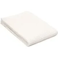 Waffle Weave Bath Towel - Green, Organic Cotton