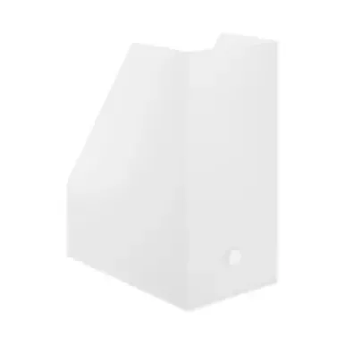 Wide A4 Magazine File - PP Plastic