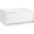 Wide Deep Drawer Unit A4 - White, Polypropylene