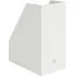 Wide Magazine File - Grey, Polypropylene